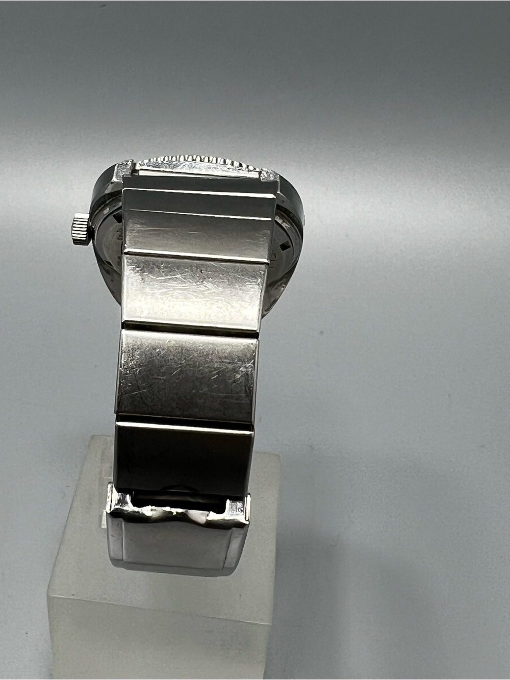 CARAVELLE Devil Diver 666 1970's era Stainless Steel Mans Watch - Picture 5 of 14